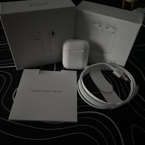 Airpod 2nd generation wireless charging case.